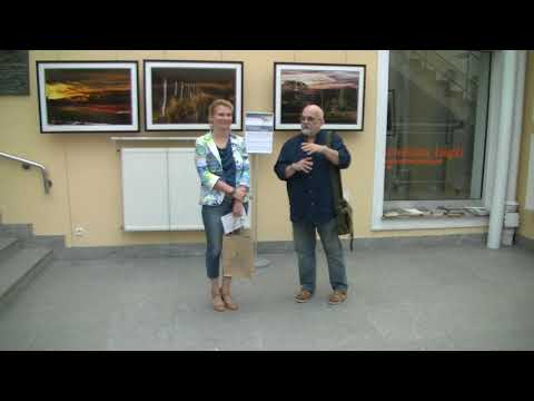 OLSZTYN24: Wernisaż wystawy „Warmiński świt...” Jacka Zawadzkiego