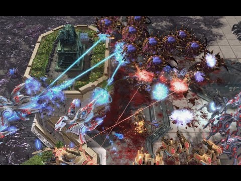 Into the Void - Ivan (P) v Firefly (Z) on Acropolis - StarCraft 2 - LOTV 2019