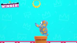 FallGuys友達と優勝目指してやってく