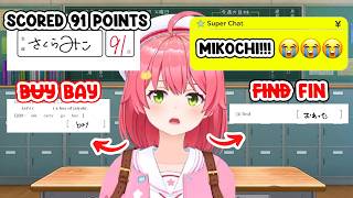 35P Cries Tears of Joy Watching Miko Finally Get a Perfect Score in Math