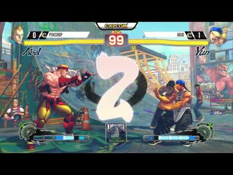 Pokchop (Abel) vs Julio (Yun) - CEO 2015 USF4 - 720p 60fps