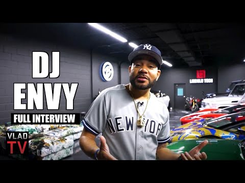 DJ Envy Shows His Ford GT, BMW M3, Mercedes G Wagon, 50 Cent & Lil Kim's Cars (Full Interview)