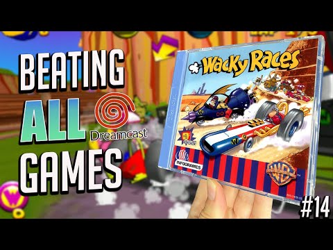 Beating ALL Dreamcast Games - Wacky Races 14/297