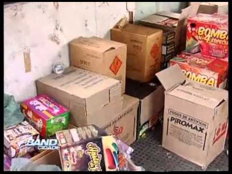 Band Cidade Campinas - estoura fábrica fogos - 27 12 2012