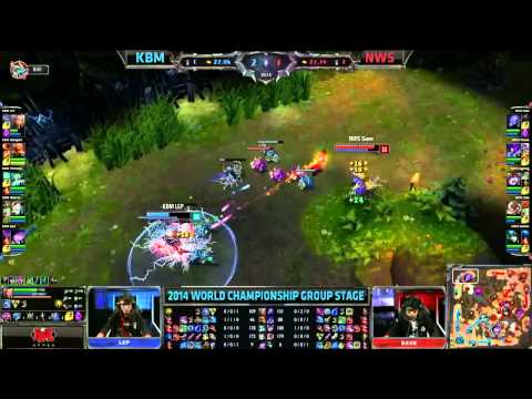 Kabum TinOwns Zilean VS NJWS Ggoong Lulu Highlights   S4 World Group