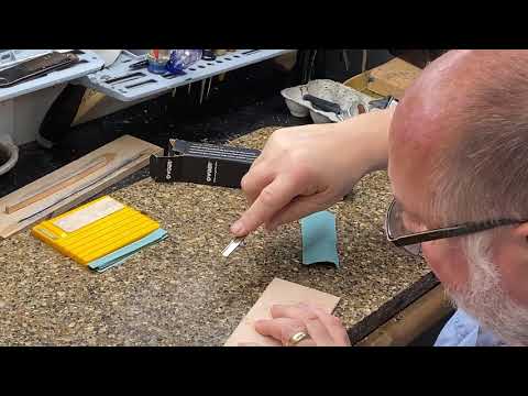 Review of Owden French Edge Beveler and Sharpening Jig for Edge Bevelers