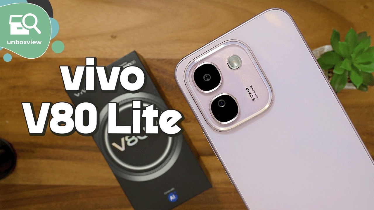 vivo V80 Lite | Unboxview completo