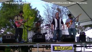 The Vermen - "Kiddio" - Kalama Blues Festival '13