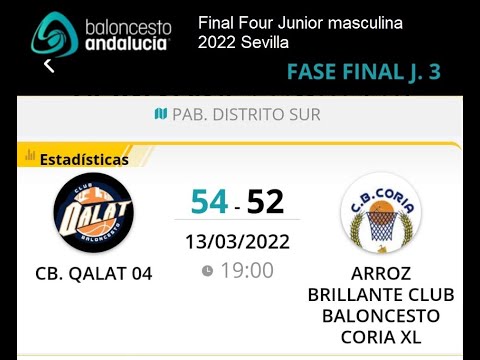 20220313 CB QALAT - CB CORIA