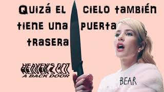 DEAD SARA - HEAVEN&#39;S GOT A BACK DOOR /* Subtitulada al español