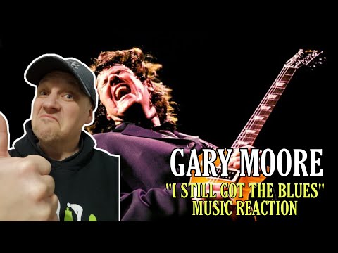 IMR REACTS TO - Gary Moore - I STILL GOT THE BLUES FOR YOU (LIVE) | FIRST TIME REACTION TO