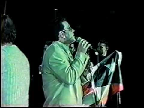 Domingo Quiñonez en el Kimbara soneando Medley Hector Lavoe - Gery Giovanni.avi