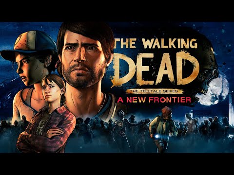 The Walking Dead: A New Frontier | FULL GAME MOVIE | DEFINITIVE SERIES | 4K 60FPS | NO COMMENTARY