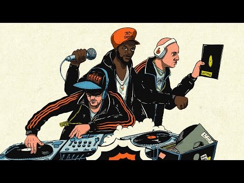 DJ Craft, Jeru The Damaja, DJ Danetic - Golden Age of Hip Hop (Video Flyer)