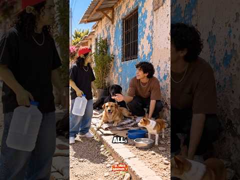 Estos Perros Callejeros invadieron mi NEGOCIOS #humor #comedia #mascotas #shorts #viral #risa