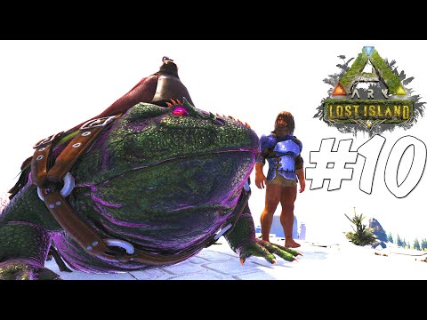 En "FABELAGTIG" Frø🥰! - ARK Lost Island *Primal Fear* #10