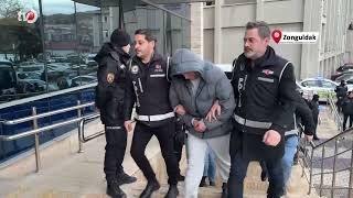 Zonguldak'ta Rüşvetle Araç Muayenesi Operasyonunda 11 Şüpheli Adliyede