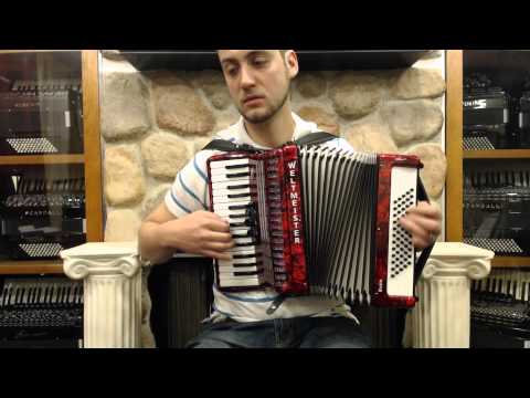 1569 - Red Weltmeister Rubin MM 60 $995