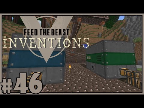 Immersive Engineering - Minecraft FTB Inventions Multiplayer - Part 46 [Let's Play FTB Inventions]
