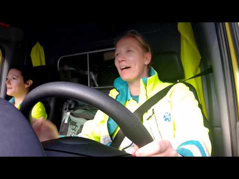Het ingrijpende werk op de ambulance in beeld