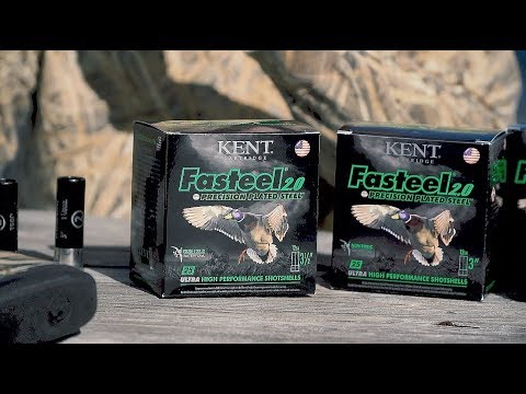 Kent Cartridge Fasteel 2.0 for Waterfowl Hunting | Gun Talk First Look