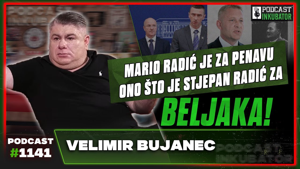 Podcast Inkubator #1141 - Ratko i Velimir Bujanec
