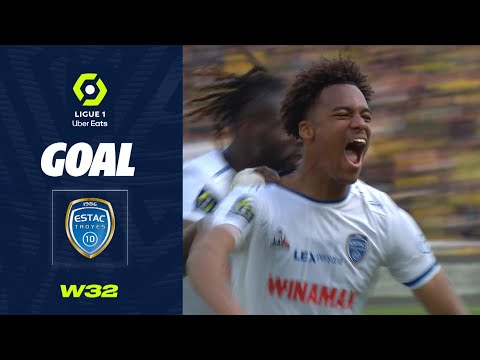 Goal Wilson ODOBERT (90' +2 - ESTAC) FC NANTES - ESTAC TROYES (2-2) 22/23