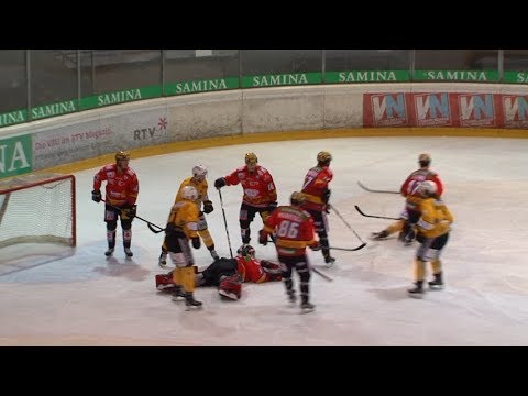 AHL Playoffs: VEU Feldkirch vs. HC Pustertal - Highlights
