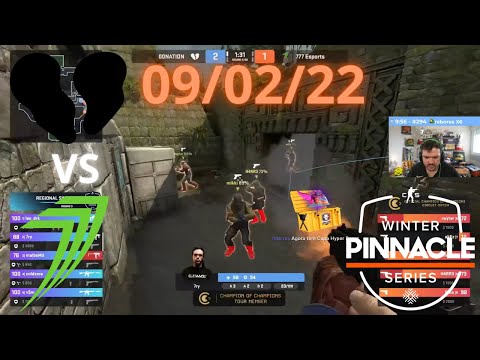 Gaules Transmitindo 00NATION VS 777 Pinnacle Winter Series 2 Regionals (Ancient-Mapa 1 MD3) 09/02/22