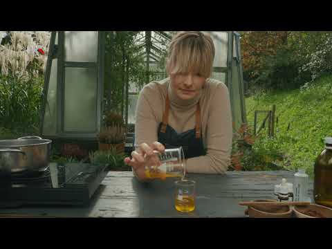 Vrtni spa: Anti age serum za lice| Kod nas doma | HRT