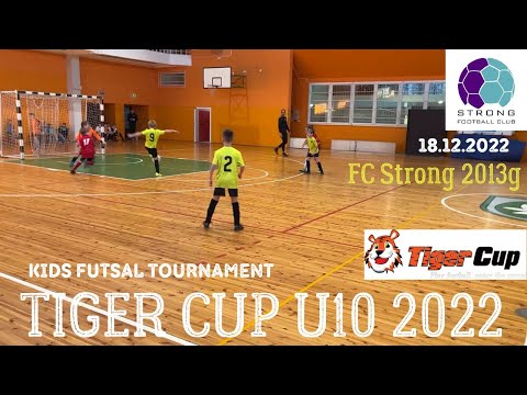 Tiger Futsal Cup 2022 U9 Adazi Latvija Highlights FC Strong 2013