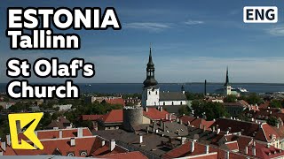 【K】Estonia Travel-Tallinn[에스토니아 여행-탈린]중세 이정표, 성 올라프 성당 첨탑/St Olaf's Church/Spire/Stairs/Observatory