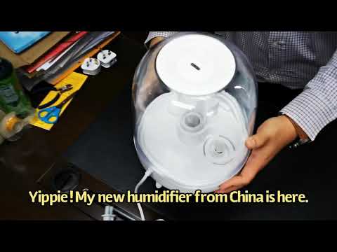 Localising Humidifier From China