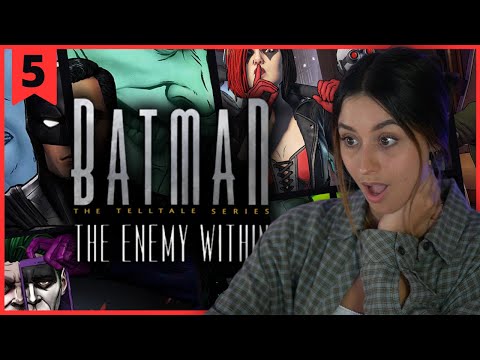 Batman: The Enemy Within | Vigilante | Ep.5
