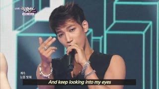 2PM - A.D.T.O.Y. (2013.06.29) [Music Bank w/ Eng Lyrics]