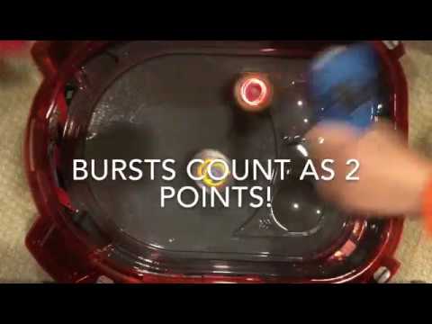 Valkyrie V2 Vs. Spriggan S2 - Beyblade Burst