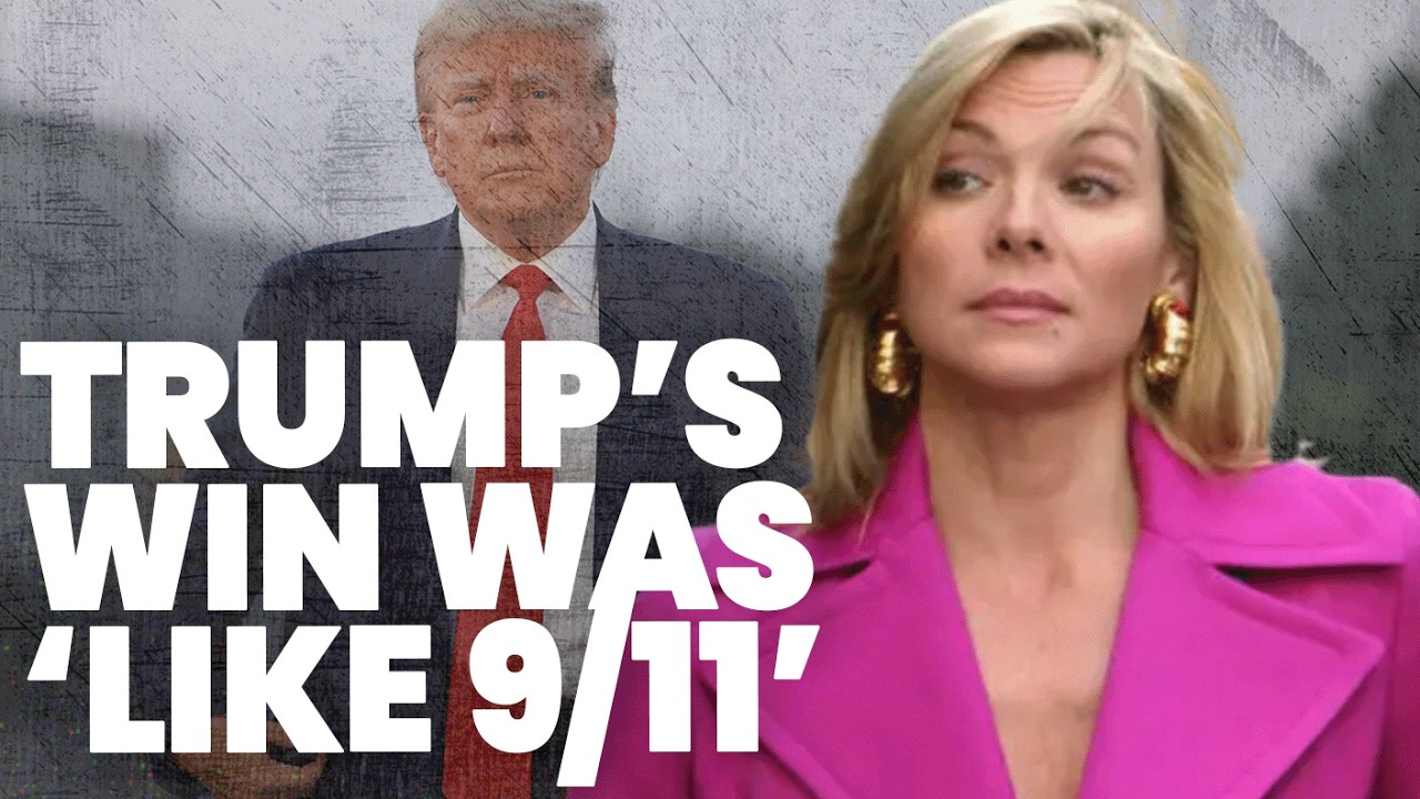 Kim Cattrall: Trump's 2016 win was like 9/11 all over again