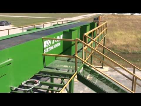 WSS 6-Man Stationary Sorting Station