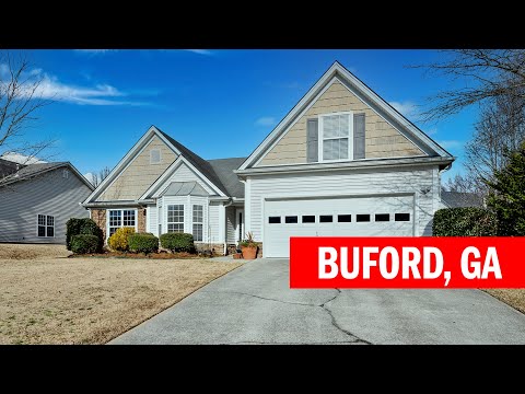 Home for Sale in Buford, GA | 4 Bedrooms | 2 Bathrooms #BufordHomesForSale