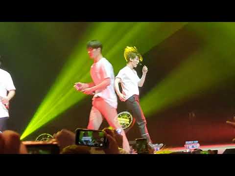 ATEEZ (에이티즈) - From @ 190809 The Expedition Tour in Melbourne | Live Fancam Performance