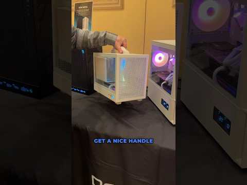 The New DeepCool CH160 Small Form Factor Case!