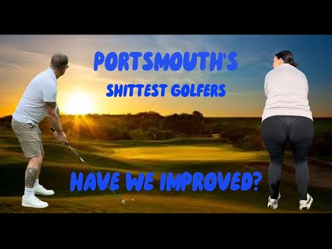 PORTSMOUTH'S SHITTEST GOLFERS