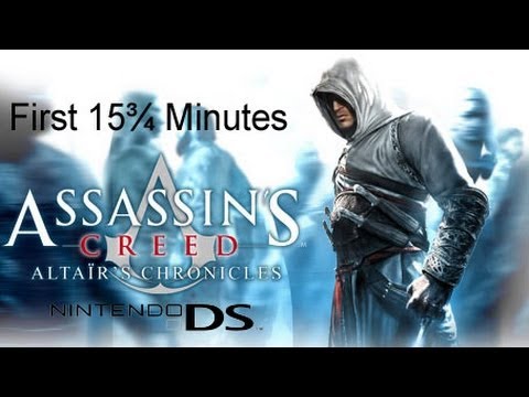 assassins creed altairs chronicles cheats nintendo ds