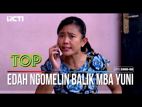 Mba Yuni Kena Omel Balik Sama Edah - TUKANG OJEK PENGKOLAN