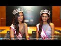Interview With Runner Ups Of Famine Miss India Shivani Jadhav And Shreya Shanker Watch Video