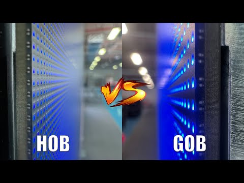 HOB LED Display vs. GOB: Breakthroughs in HOB LED Technology for 2025 Visual Production