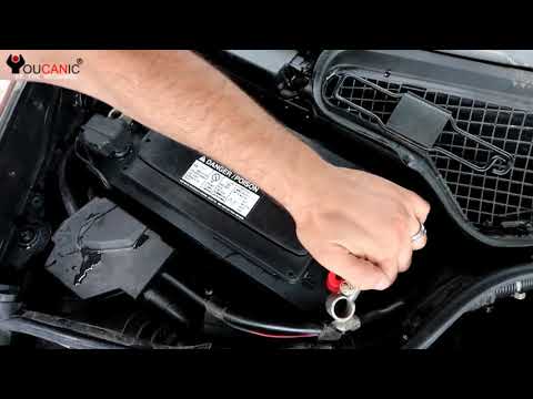 2006-2013 Mercedes-Benz S-Class W221 W216 S550 S600 CL500 S400 Starter Battery Replacement