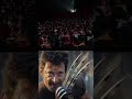 Insane Deadpool Wolverine Audience Reaction Deadpool Wolverine Wolverineanddeadpool Reaction
