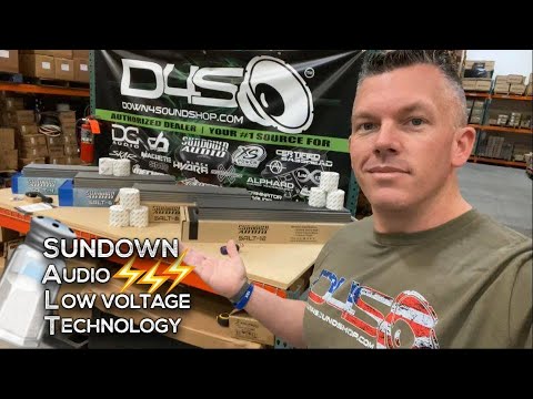 Sundown Salt Amplifiers 2020 | SALT-4 | SALT-6 |SALT-8 | SALT-12