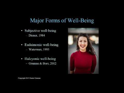 What is Positive (Organizational) Psychology?